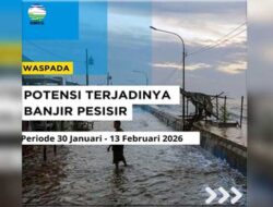 Masyarakat Ambon Diimbau Waspadai Potensi Banjir Rob di Pesisir Maluku