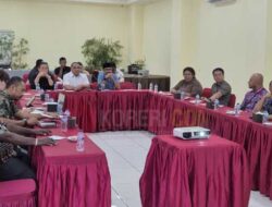 Bapemperda DPRP Papua Barat Matangkan Jadwal Pembahasan Propemperda 2026