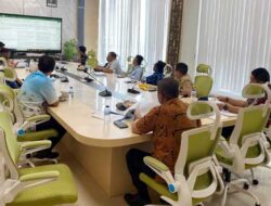 Tindak Lanjut Temuan BPK, Bapenda Mimika Rakor dengan Dishub, Disperindag dan PLN