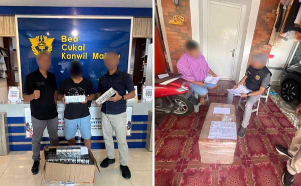 Bea Cukai Ungkap Peredaran Rokok Ilegal 3 Wilayah