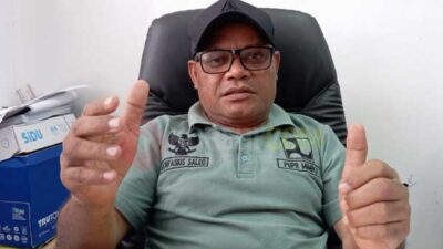 Bonifasius Saleo Kabid Cipta Karya PU Mimika