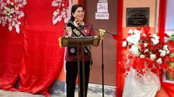 Hadiri Gebyar PAUD se-Leitimur Selatan, Ini Pesan Maya Lewerissa 6 Bunda Maya Gebyar PAUD Se Leitimur Selatan