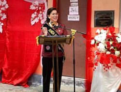 Hadiri Gebyar PAUD se-Leitimur Selatan, Ini Pesan Maya Lewerissa