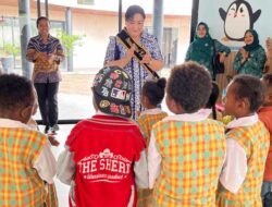 Kunjungan Perdana ke PAUD Amoro, Bunda Suzy Segera Upayakan Ini
