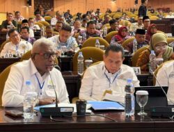 Serap Rekomendasi DPD RI, Rettob Siap Perkuat Tata Kelola Pemerintahan Desa di Mimika