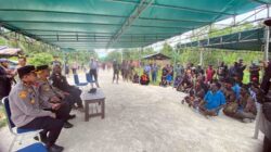 Ke Kapiraya dan Dialog dengan Masyarakat, Ini Harapan Kapolda Papua Tengah-Bupati Mimika 2 Bupati JR Kapolda PT Kunjugi Kapiraya