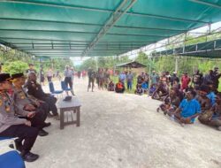 Ke Kapiraya dan Dialog dengan Masyarakat, Ini Harapan Kapolda Papua Tengah-Bupati Mimika