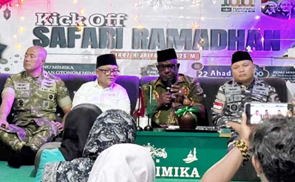 Bupati JR Kick Off Ramadhan 1447 H