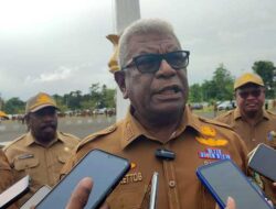 Bupati Mimika Perintahkan OPD Rampungkan LAKIP-SKP 4 Hari: Ini Ancamannya