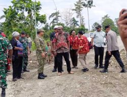 Resmi! Pemkab Mimika Abadikan Nama Yan Magal untuk Jalan Strategis Petrosea–Bandara