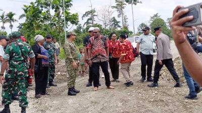 Bupati JR Nama Jalan Yan Magal
