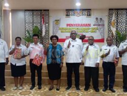 Serahkan DPA 2026, Bupati Mimika Minta OPD Gerak Cepat namun Peringatkan Soal Ini