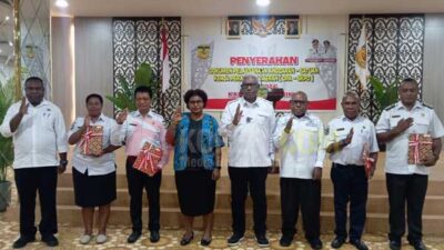 Serahkan DPA 2026, Bupati Mimika Minta OPD Gerak Cepat namun Peringatkan Soal Ini 26 Bupati JR Serahkan DPA 2026