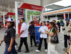 Sidak SPBU dan Agen, Cheroline Makalew Pastikan Stok BBM-Gas Aman di Bulan Ramadhan