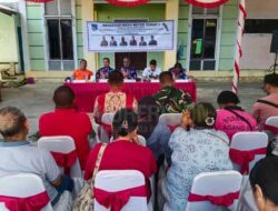 Reses I DPR Kota Sorong di Dapil IV, Bahas Soal Relokasi Pasar Remu ke Lokasi Baru