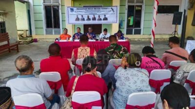 DPR Kota Sorong Reses di Dapil 4 Relokasi Pasr Remu