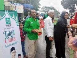 PKB Maluku Peduli Sesama: Bagikan Takjil Cinta ke Ratusan Warga dan Pengguna Jalan