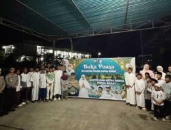Santri dan Mitra Media Hadiri Buka Puasa Bersama Ditlantas Polda Papua Barat