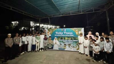 Santri dan Mitra Media Hadiri Buka Puasa Bersama Ditlantas Polda Papua Barat 20 Dirlantas Polda PB Gelar Bukber