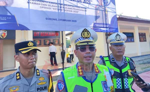 Operasi Keselamatan Dofior 2026: Polda PBD Fokus Upaya Preemtif dan Preventif 2 Dirlantas Polda PBD Kombes Dax Manuputty2