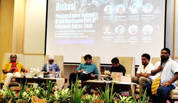 Diskusi Publik di Sorong Kebebasan Pers
