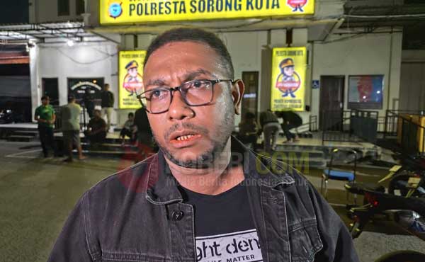 Apresiasi Polresta Sorkot, Kelurga Korban Minta Pelaku YT Dihukum Maksimal 1 Fernando Genuni Paman korban