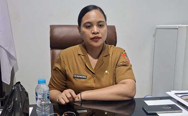 Florensia Matahelumual Kabag Pemerintahan Ambon