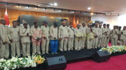 Dukung Program Pemerintah, Tokoh Adat se-Provinsi Papua Kecam Aksi Penembakan oleh KKB 8 Forum Adat se Porv Papua Kecam KKB