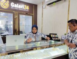 Pegadaian : Tren Naiknya Harga Emas Picu Minat Masyarakat Mulai Berinvestasi