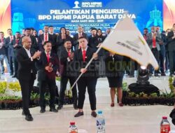 Ketua DPP Lantik Pengurus BPD HIPMI PBD, Dorong Investasi-Hilirisasi Potensi Lokal
