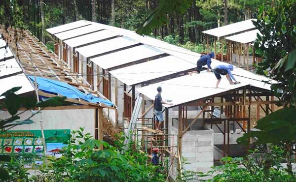 Pemerintah Kebut Huntara-Huntap Korban Bencana, Target Pulih Sebelum Ramadhan 1 Huntara Huntap Korban Bencana Sumatera