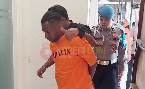 Polresta Sorkot Rilis Kasus Penikaman di Jalan Puyuh, Pelaku Dijerat Pasal Berlapis 1 Polresta Sorong Kota Berhasil Menangkap Pelaku Pembunuhan di Jl Puyuh Kelurahan Remu Utara Kota Sorong/Foto : Suzan
