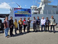 Peduli Korban Bencana Alam di Halmahera Barat dan Utara, PEP Papua Field Salurkan Bantuan Kemanusiaan