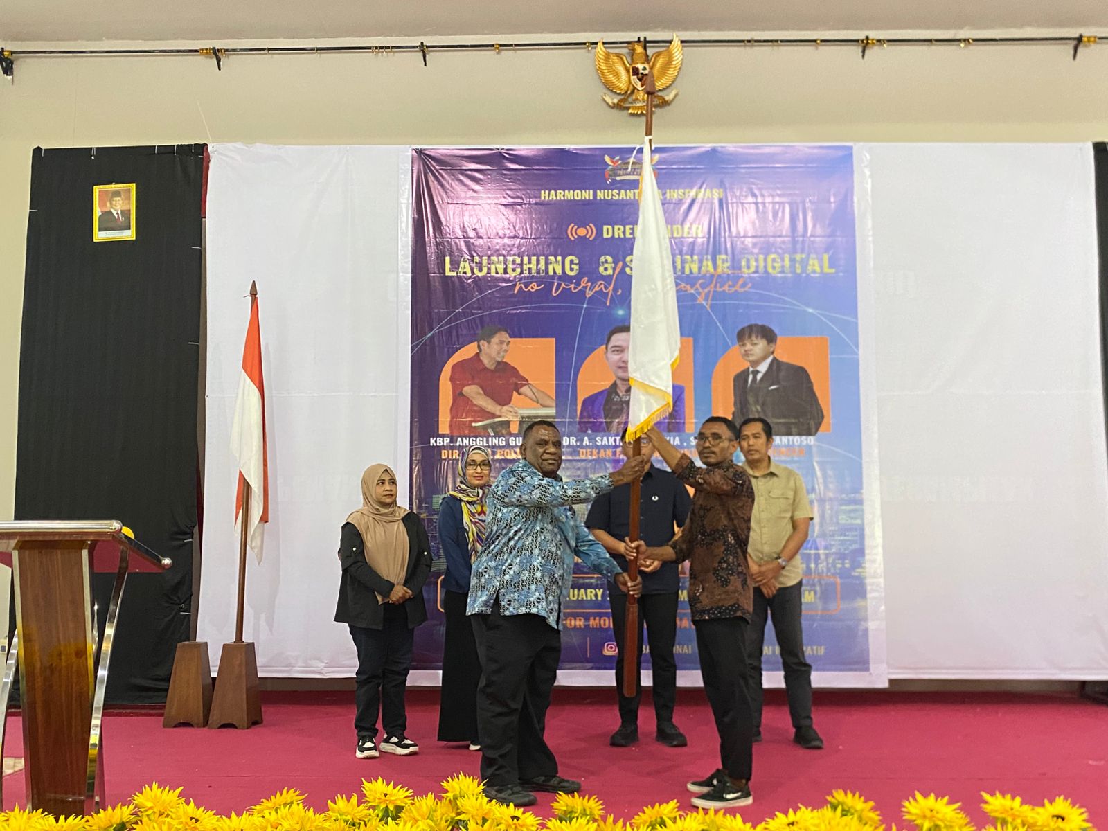 Resmi Dilaunching, Podcast HONAI Berorientasi Penguatan Persatuan dan Harmoni di Tanah Papua 1 IMG 20260208 WA0000