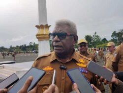 Minta OPD Rampungkan SKP, Bupati Mimika: DPA 2026 Segera Diserahkan