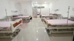 RS Sele be Solu Dapat Tambahan Sejumlah Fasilitas, Kapasitas Inap Jadi 180 Tempat Tidur 7 Fasilitas 4 Tempat Tidur Pasien di Kelas Rawat Inap Standar (KRIS) Rumah Sakit Sele Be Solu Kota Sorong/Foto : Suzan