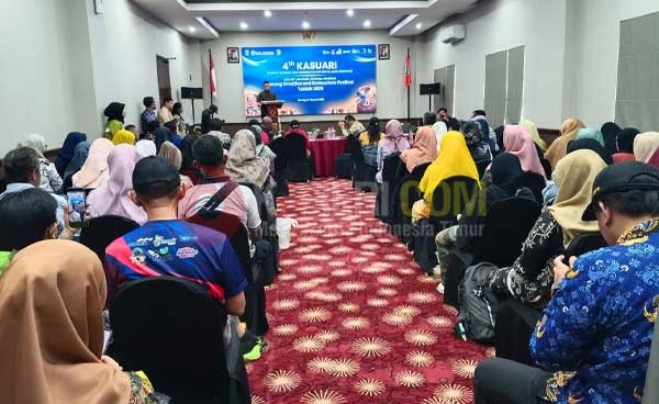 Kantor Perwakilan Bank Indonesia Papua Barat gelar 4th KASUARI (Kurasi, Pelatihan Kapasitas UMKM Berdikari) di Kota Sorong / Foto : Suzan