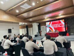 Ditpamobvit Polda PBD Gelar Bimtek Tingkatkan Profesionalitas Personel Pamobvit