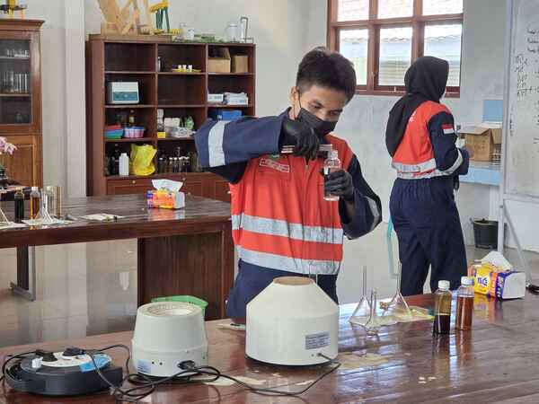Dukung Peningkatan SDM Lokal, PEP Papua Field Terlibat Jadi Asesor UKK SMKN 1 Kota Sorong 1 IMG 20260214 WA0045