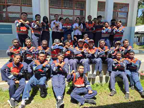 Dukung Peningkatan SDM Lokal, PEP Papua Field Terlibat Jadi Asesor UKK SMKN 1 Kota Sorong 2 IMG 20260214 WA0048