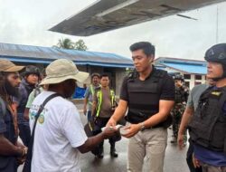 Jaga Harapan Masyarakat, Satgas Damai Cartenz Siap Kawal Akses Satu-satunya ke Tanahmerah