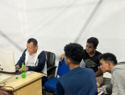Polresta Sorkot Amankan Pelaku Tabrak Lari di Sorpus, Korban Patah Kaki