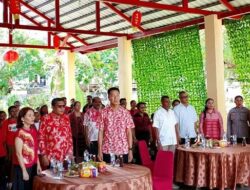 Bersama Umat Buddha Rayakan Imlek 2577/2026, Begini Pesan Penting Wali Kota Ambon