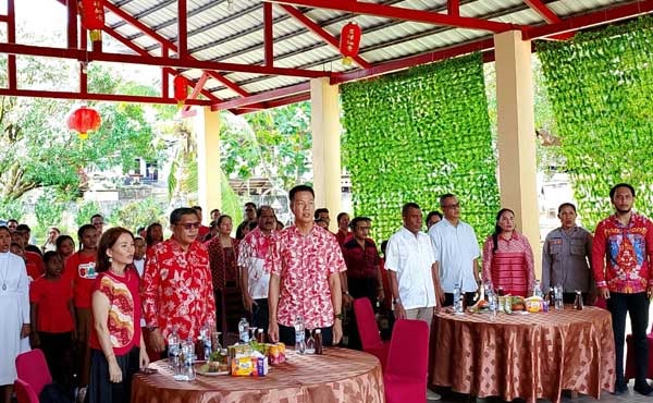 Bersama Umat Buddha Rayakan Imlek 2577/2026, Begini Pesan Penting Wali Kota Ambon 1 IMG 20260217 WA0013
