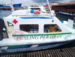 Pemprov PBD Hibahkan Pusling Perairan ke 3 Puskesmas di Raja Ampat dan Sorsel