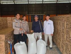 Dukung Petani Lokal, Polda PBD Distribusi Hasil Panen Jagung Pipil ke Bulog