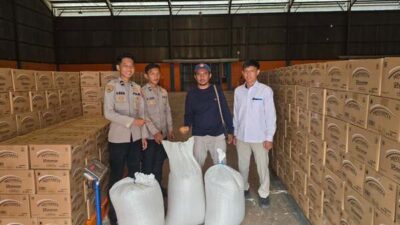 Dukung Petani Lokal, Polda PBD Distribusi Hasil Panen Jagung Pipil ke Bulog 36 IMG 20260223 WA0031