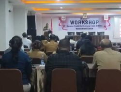 Kades dan Ketua BUMDes se-Kota Ambon Ikut Workshop Penguatan Kapasitas BUMDes