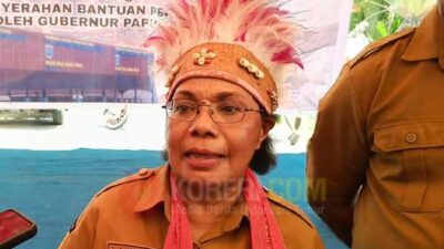 Hadirnya Pasar Mama Papua di Pusat Kota Sorong Jadi Ikon Pertumbuhan Ekonomi Baru 34 Kepala Dinas Koperasi dan Usaha Kecil Menengah PBD Dr. Sellvyana Sangkek, SE., M.Si / Foto : Suzan