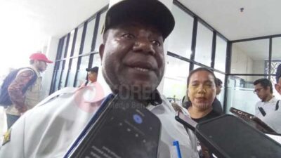 Menkop RI Dijadwalkan Resmikan Koperasi Merah Putih di Kampung Atuka 26 Kadis Koperasi dan UMKM Kabupaten Mimika, Semuel Yogi / Foto : EHO